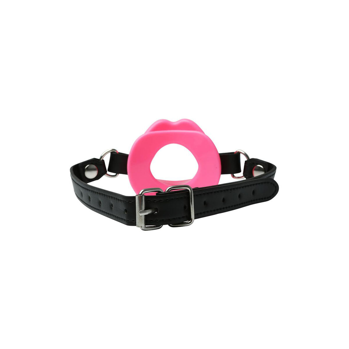 Mordaza Lábios de Silicona Rosa Sportsheets