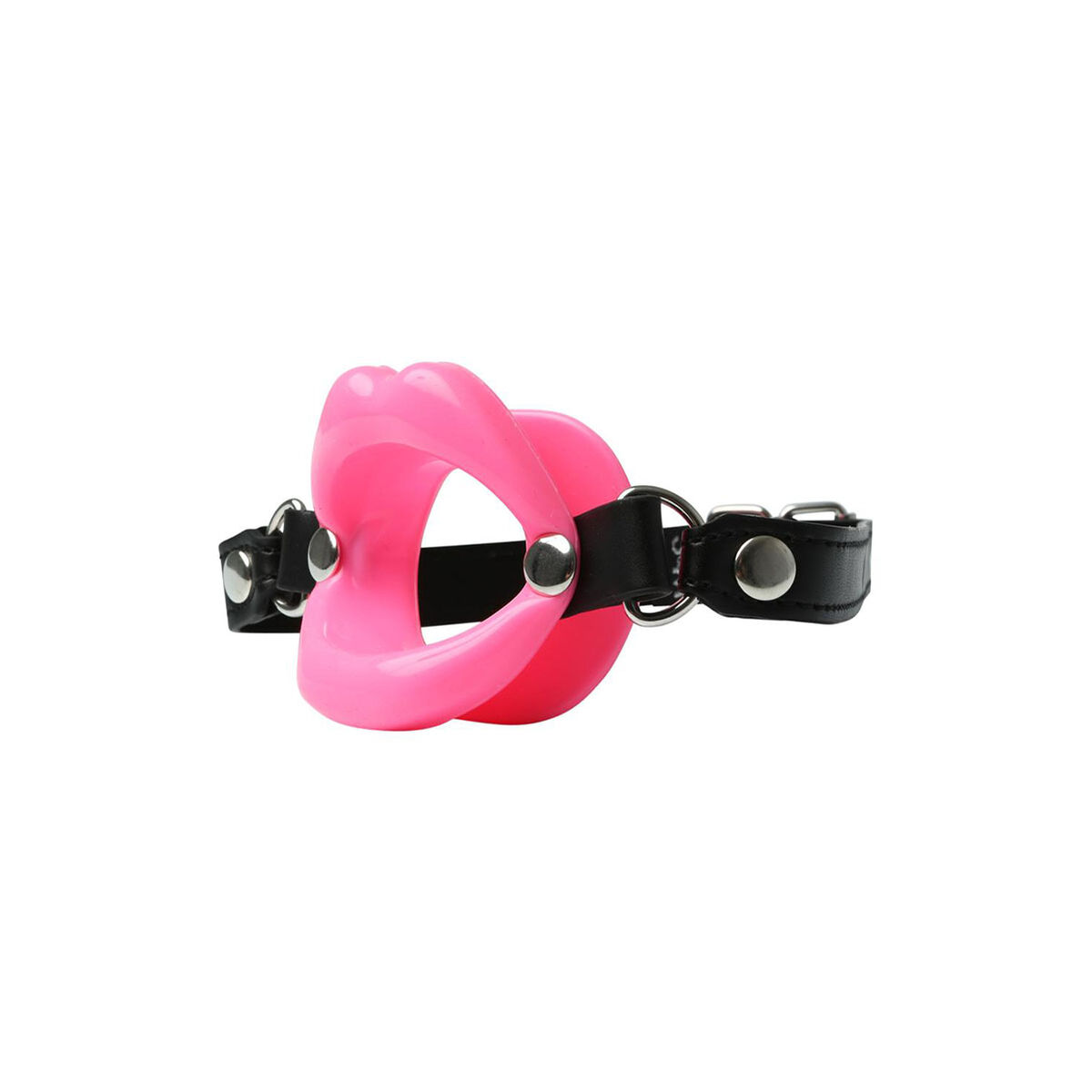 Mordaza Lábios de Silicona Rosa Sportsheets