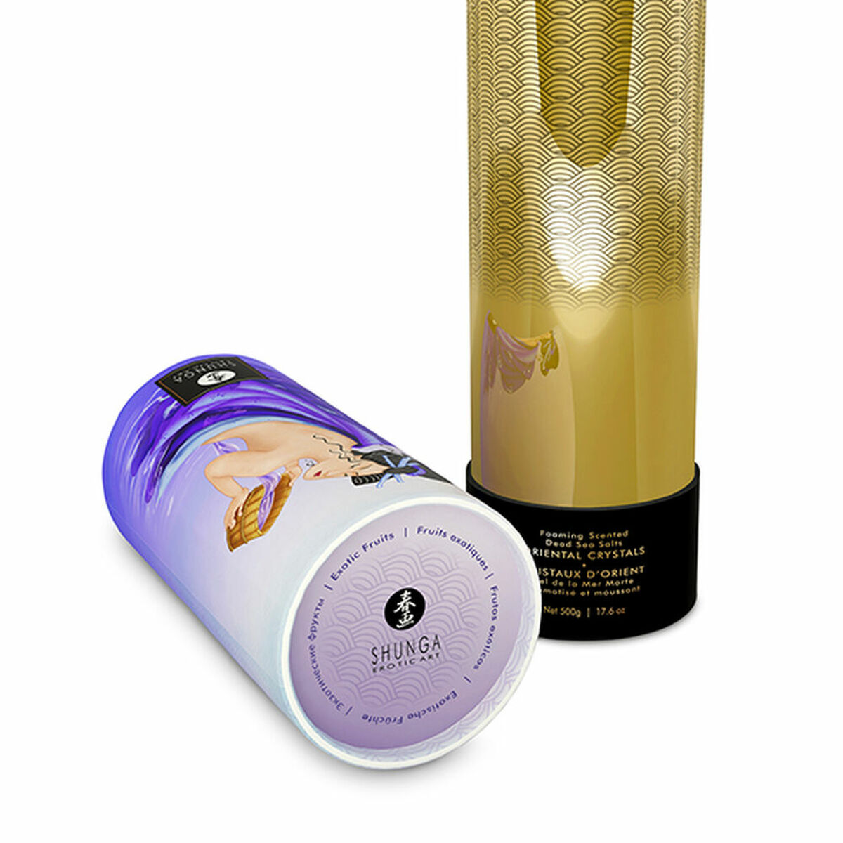 Sales de Baño Shunga Frutas Exóticas (500 g)