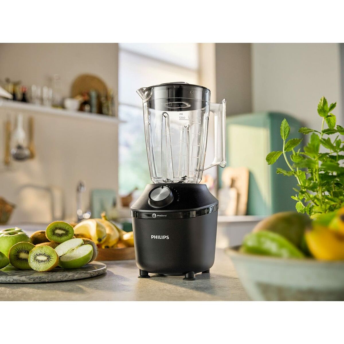 Batidora de Vaso Philips 600W 600 W 2 L Negro