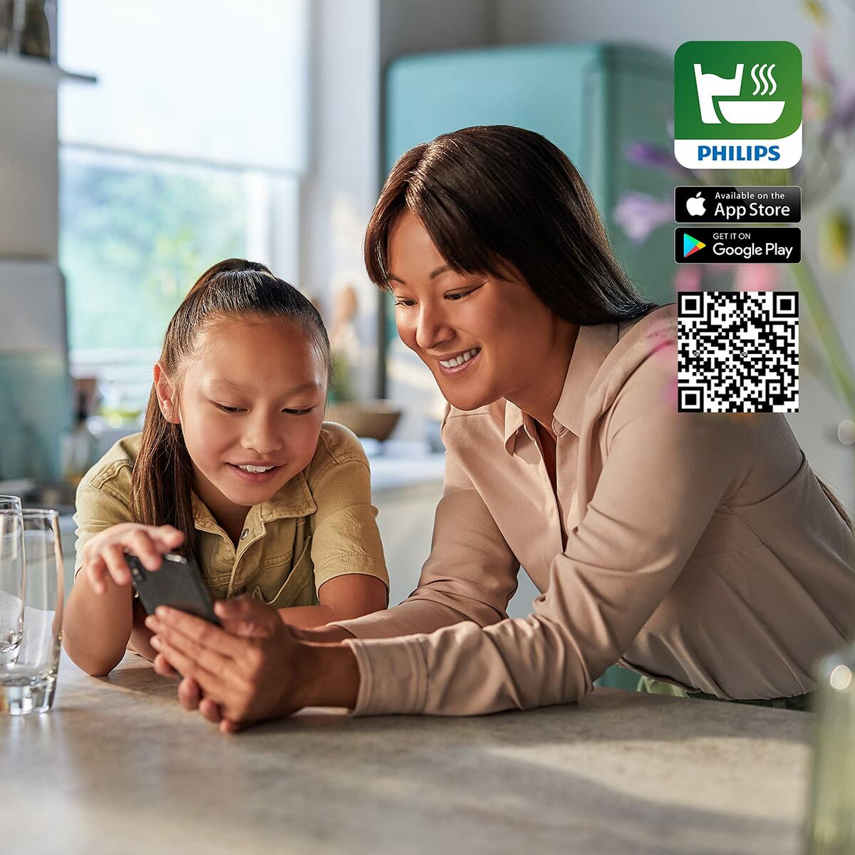 Batidora de Vaso Philips 600W 600 W 2 L Negro