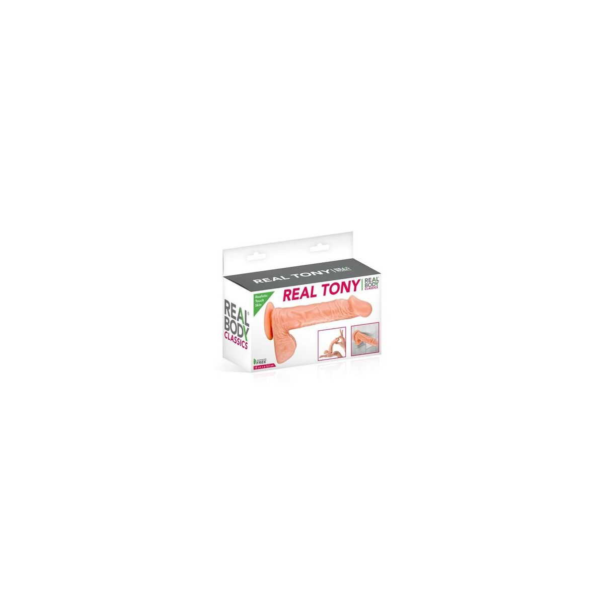 Dildo Real Body 18 cm