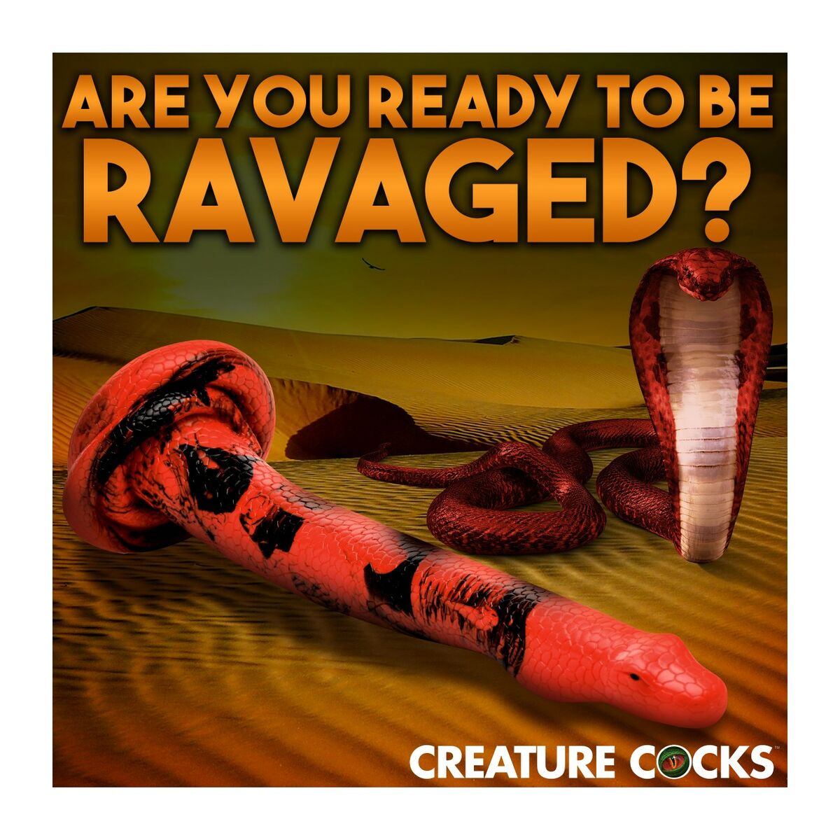 Dildo XR 35,5 cm Silicona