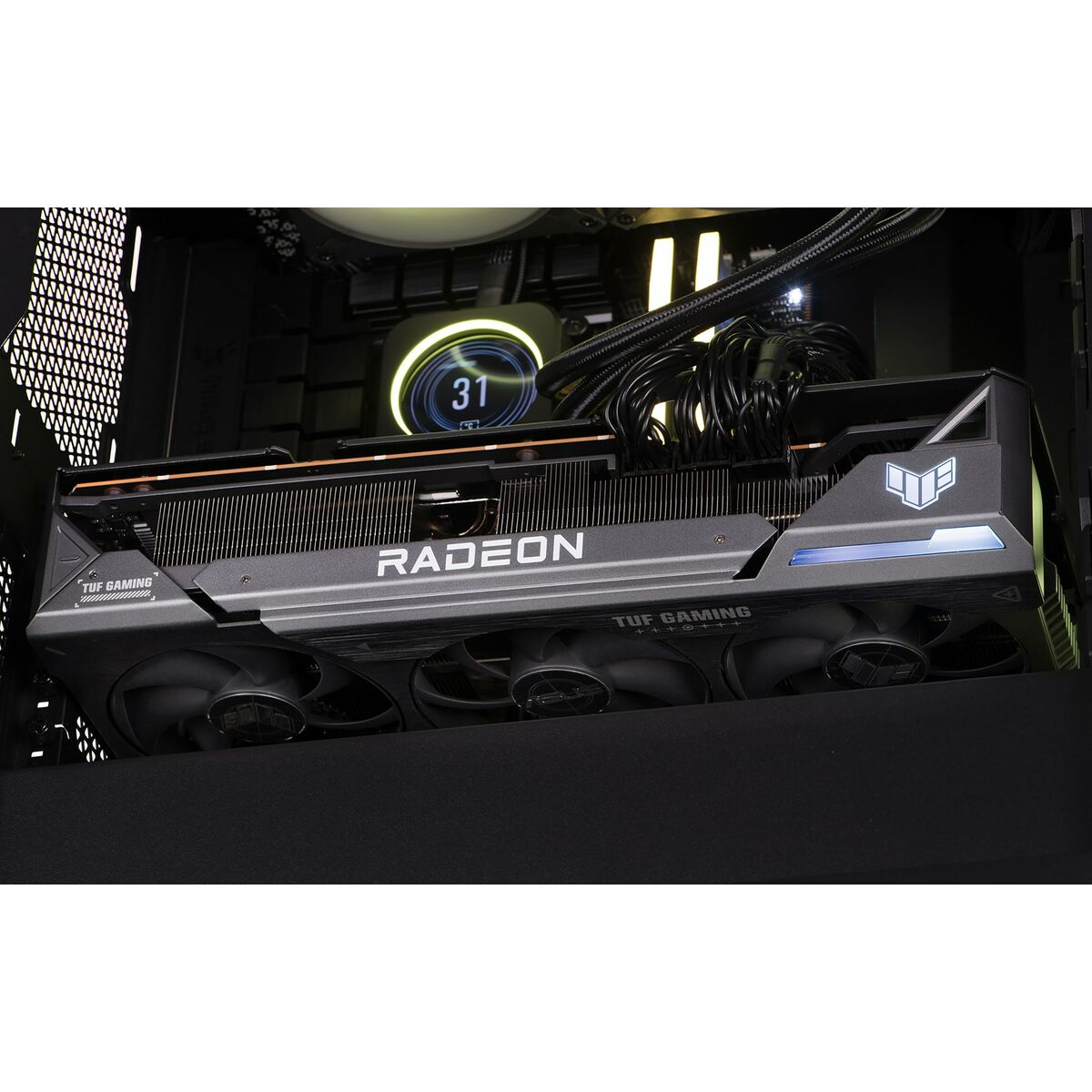 PC de Sobremesa Actina KOMAAABTO5088 AMD Ryzen 7 7800X3D 32 GB RAM 2 TB SSD AMD RADEON RX 7900 XT