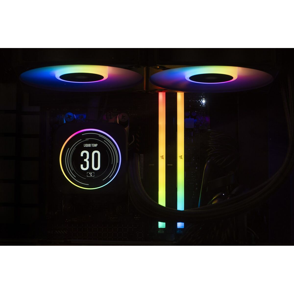 PC de Sobremesa Actina KOMAAABTO5088 AMD Ryzen 7 7800X3D 32 GB RAM 2 TB SSD AMD RADEON RX 7900 XT