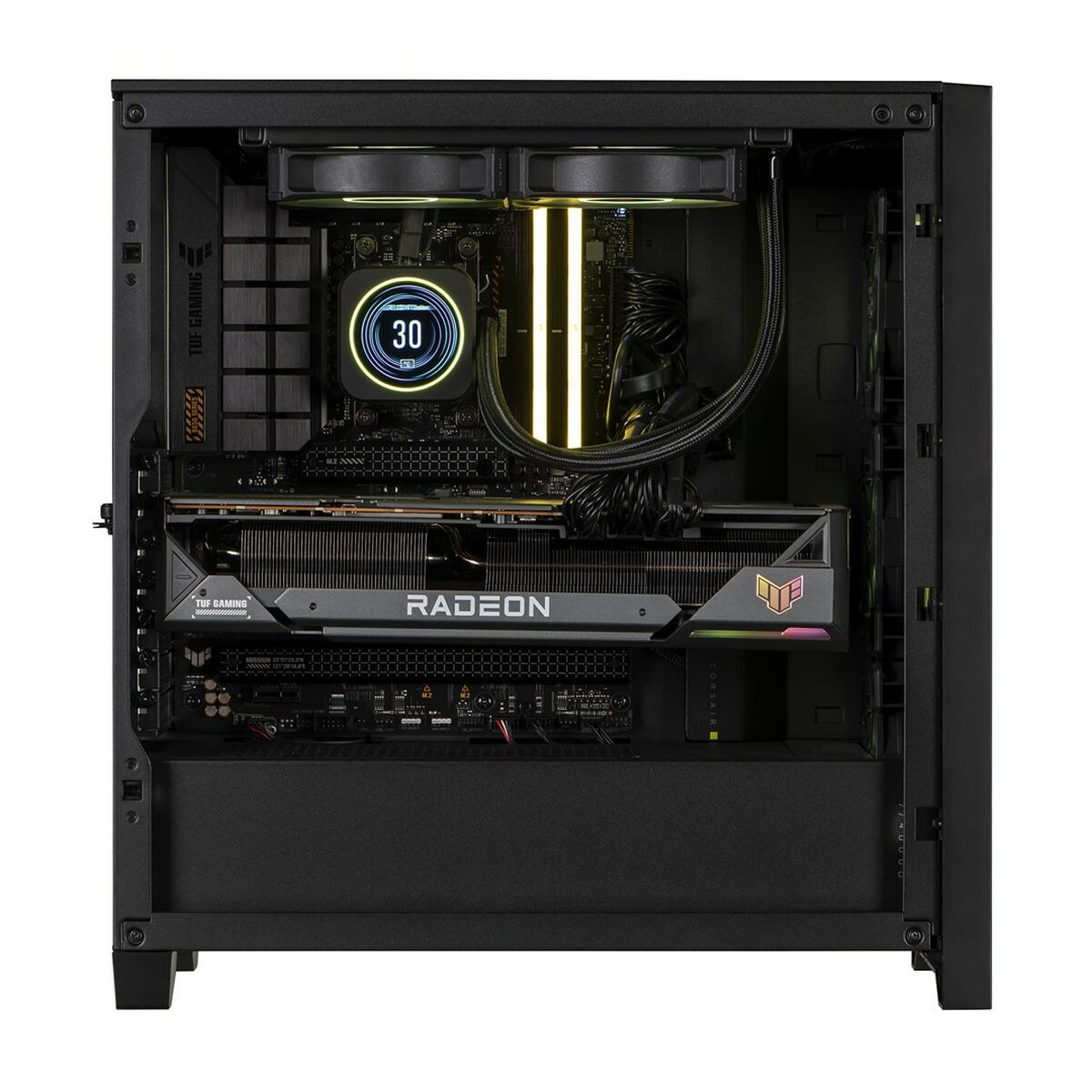 PC de Sobremesa Actina KOMAAABTO5088 AMD Ryzen 7 7800X3D 32 GB RAM 2 TB SSD AMD RADEON RX 7900 XT