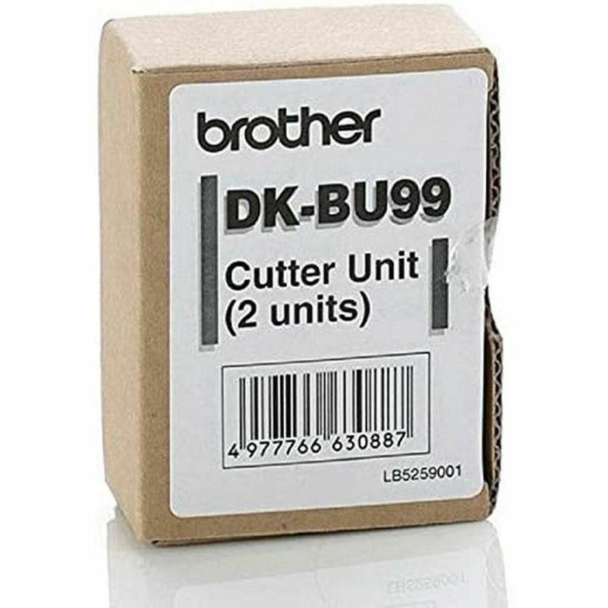 Cuchilla Brother DK-BU99 2 Unidades (2 Unidades)