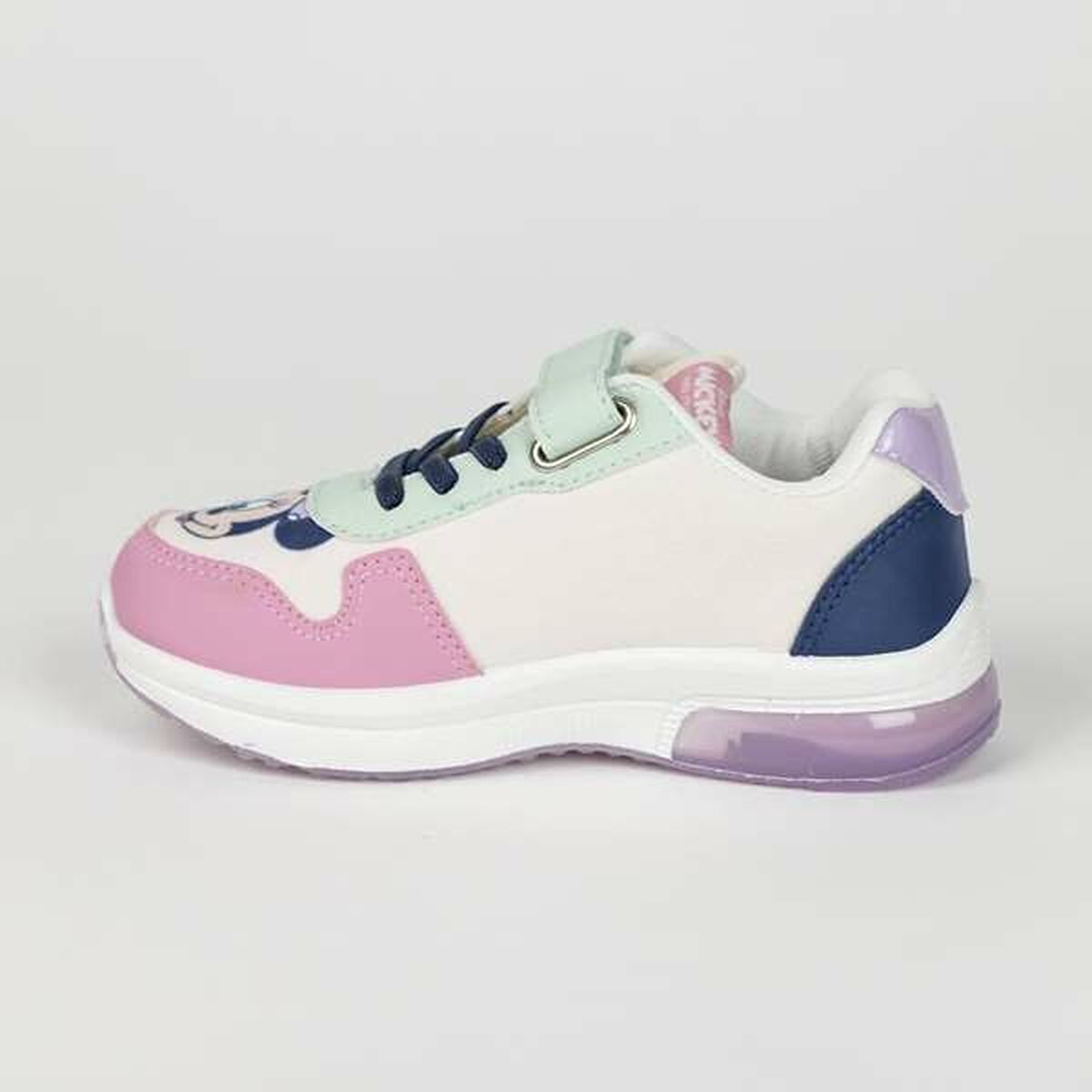 Zapatillas Deportivas con LED Minnie Mouse Rosa 29