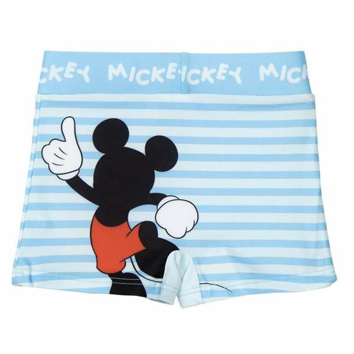 Bañador Boxer Para Niños Mickey Mouse