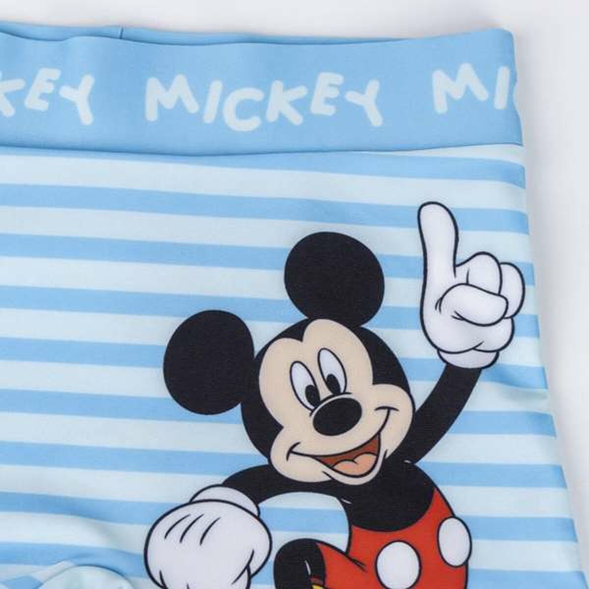 Bañador Boxer Para Niños Mickey Mouse