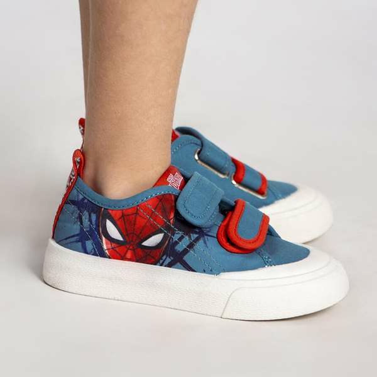 Zapatillas Deportivas Infantiles Spider-Man Azul