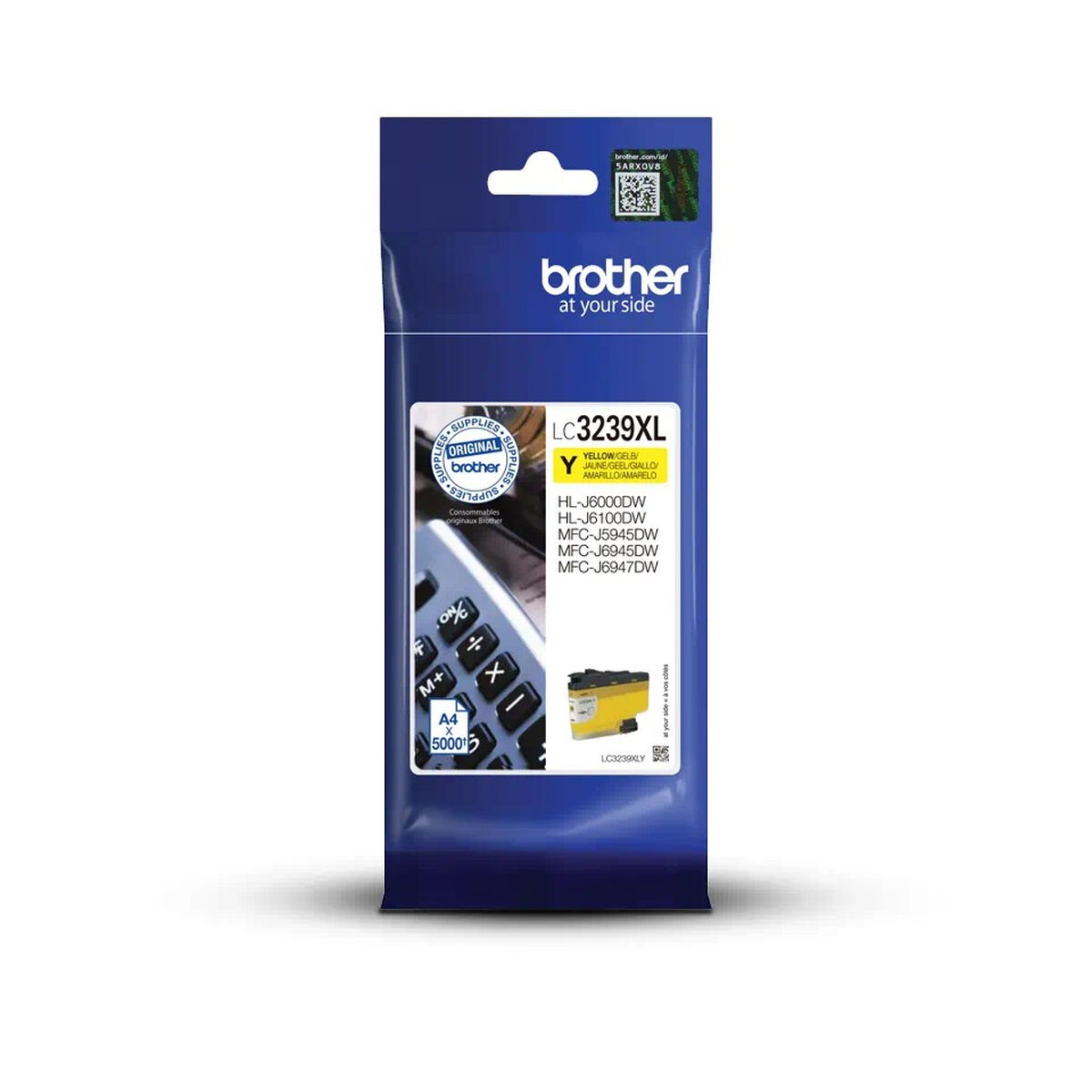 Cartucho de Tinta Original Brother LC-3239XLY Amarillo