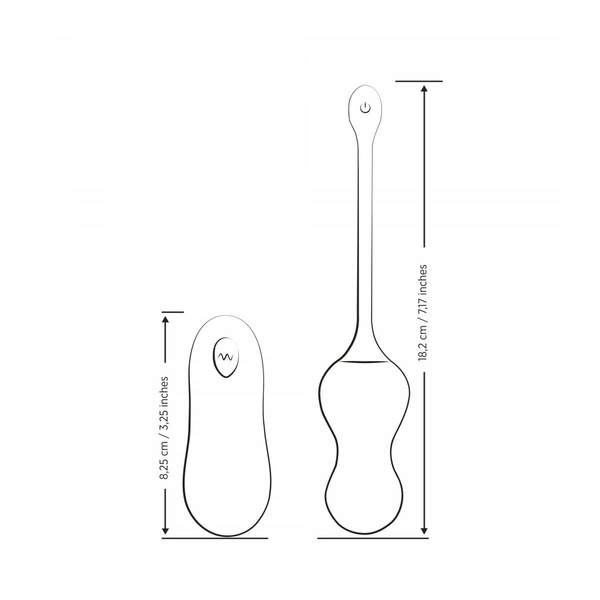 Ejercitador de Suelo Pélvico Romp