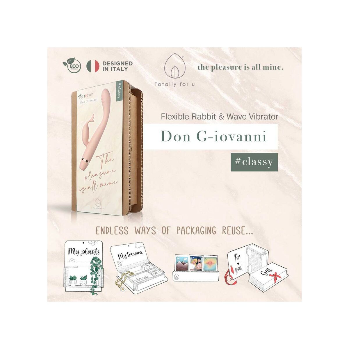 Vibrador Punto G Totally For U