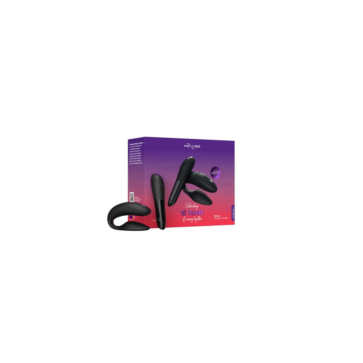 Vibrador para Parejas We-Vibe