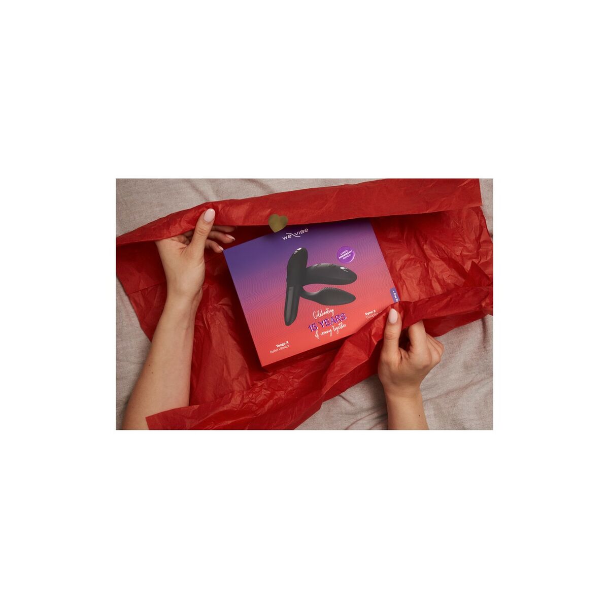 Vibrador para Parejas We-Vibe