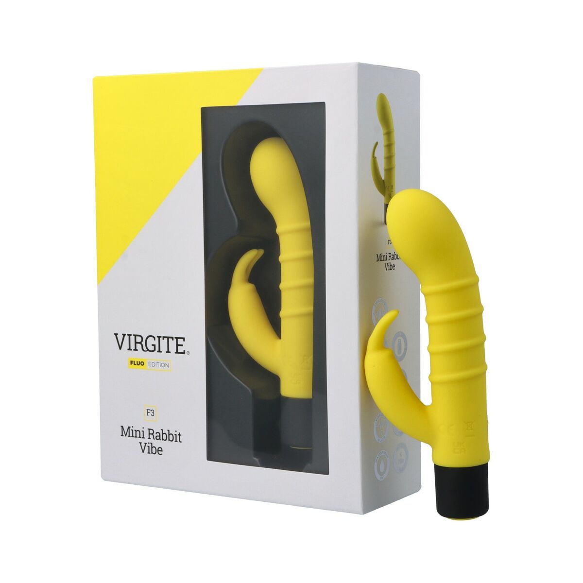 Vibrador Doble Estimulación Virgite Silicona