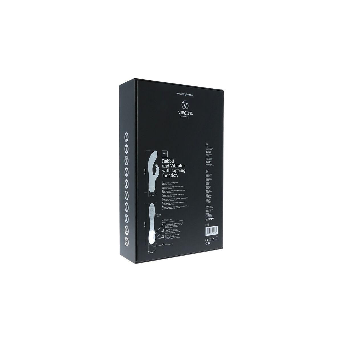 Vibrador Punto G Virgite Rosa