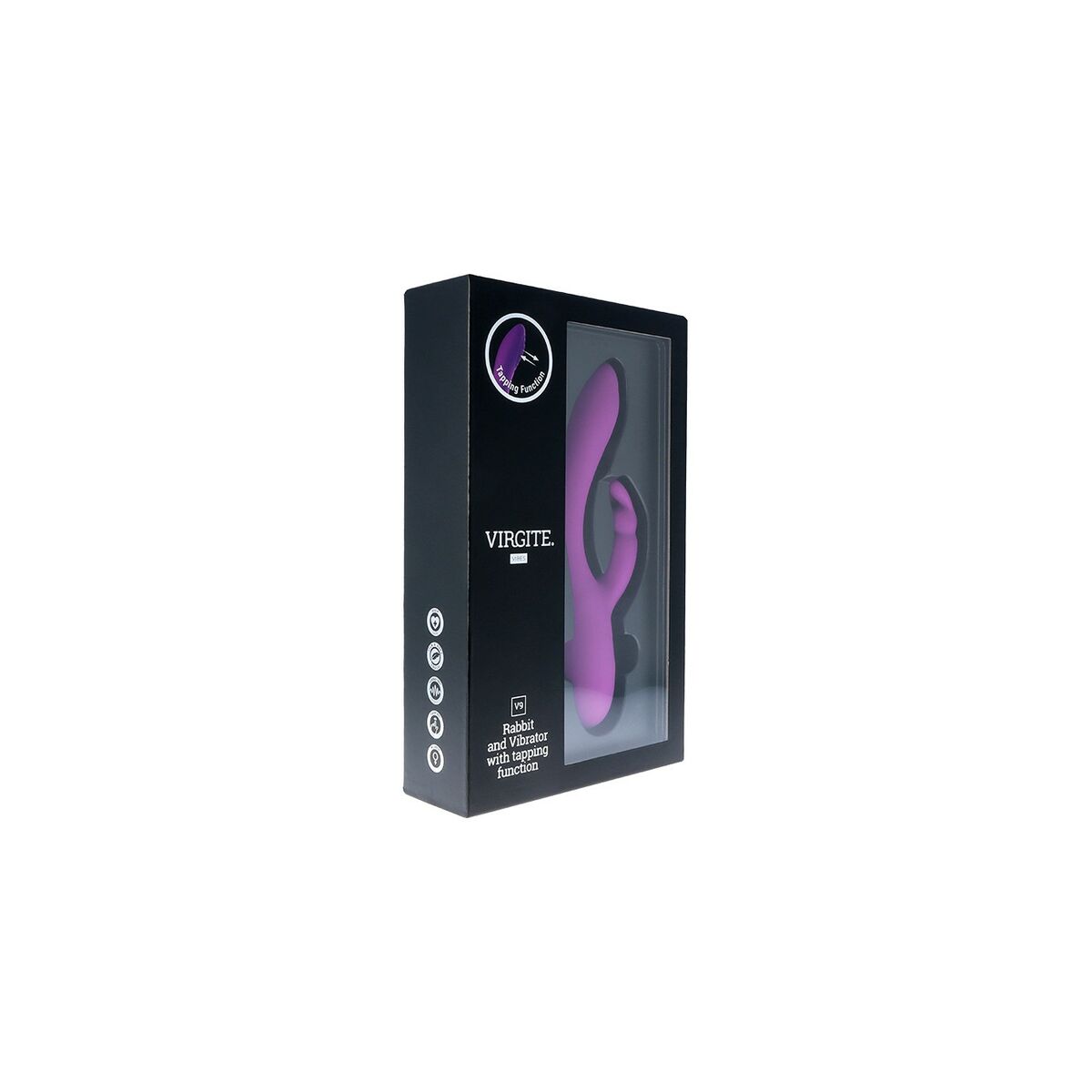 Vibrador Punto G Virgite Morado
