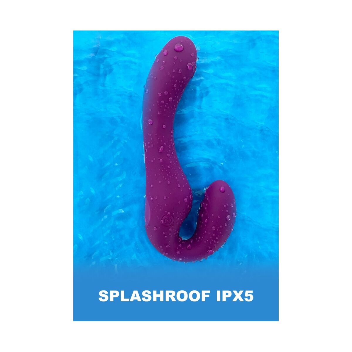 Vibrador Punto G Toy Joy Morado