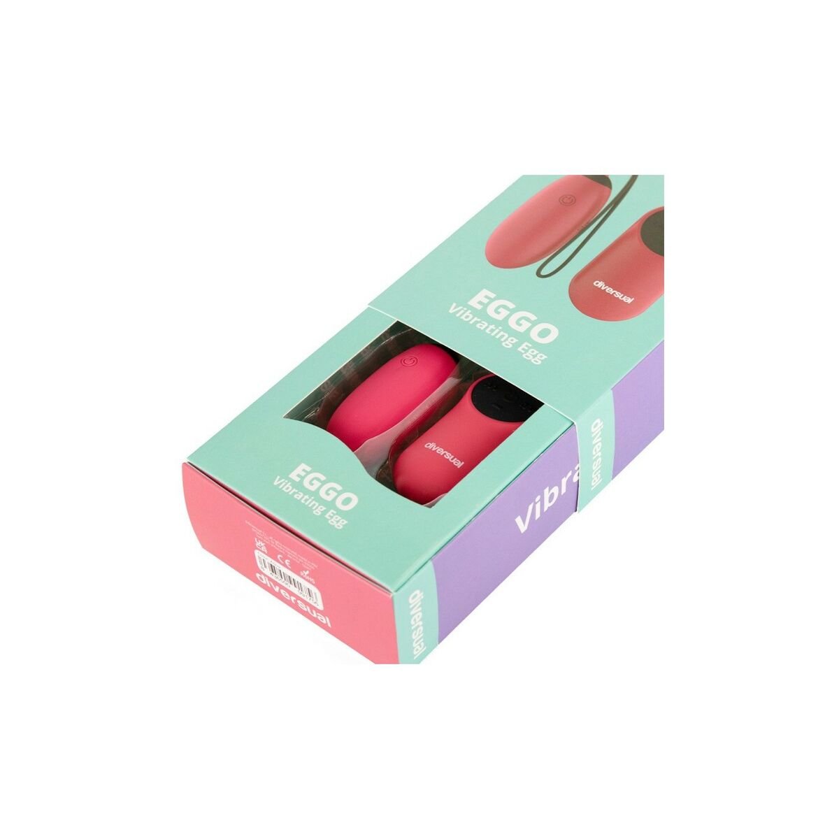 Huevo Vibrador Diversual