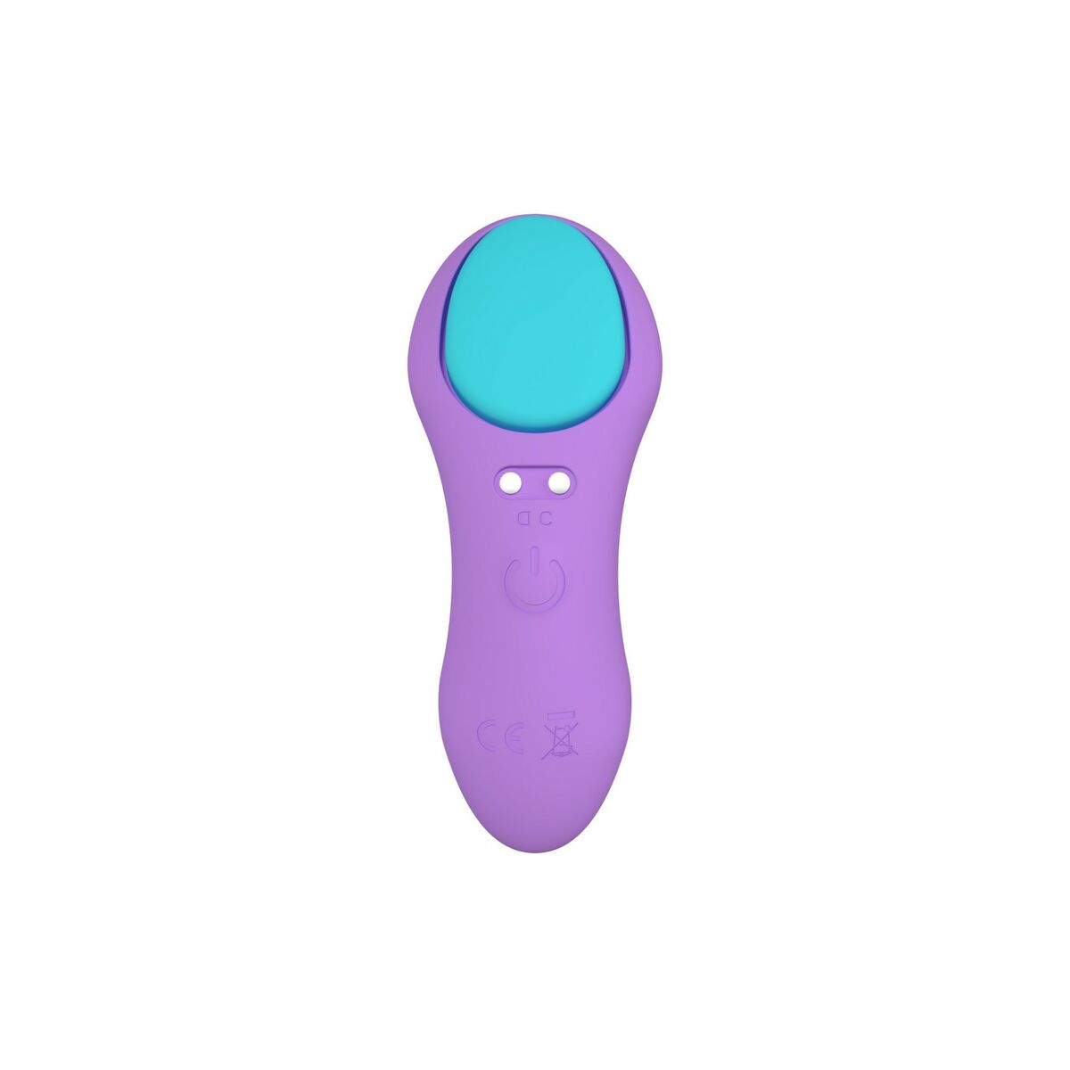 Vibrador para Parejas Party Color Toys Lila