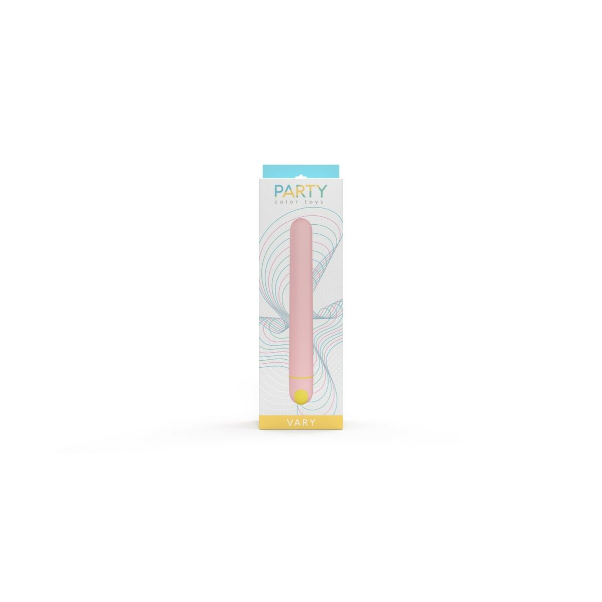 Vibrador Party Color Toys Rosa