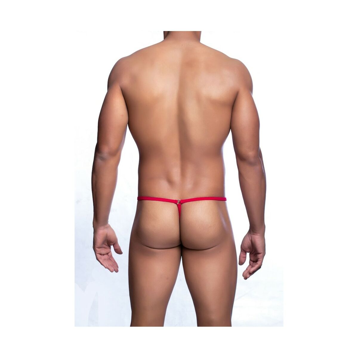 Tanga Mob Eroticwear Rojo S/M