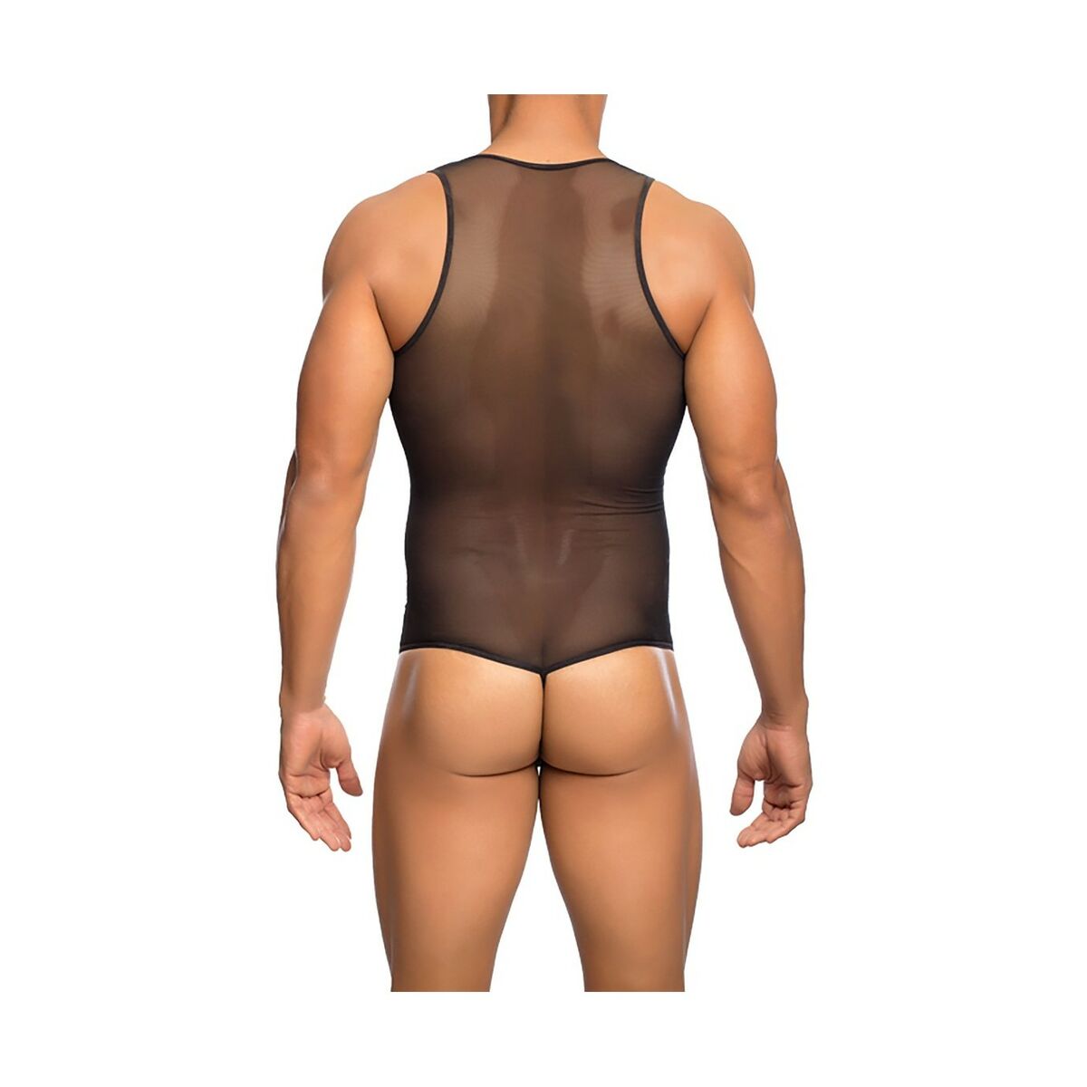 Conjunto de Lencería Mob Eroticwear Negro L/XL