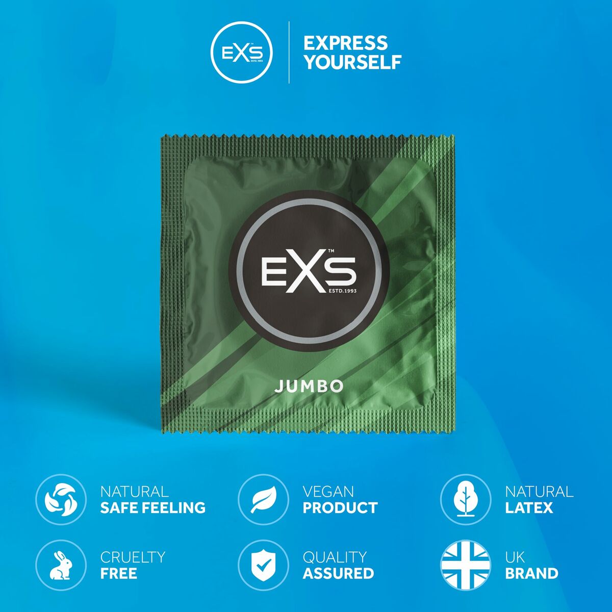 Preservativos EXS Jumbo 24 Unidades