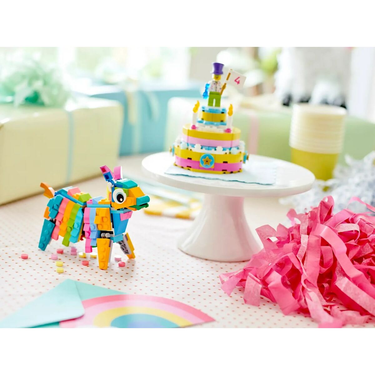 Juego de Construcción Lego 40644 Azul