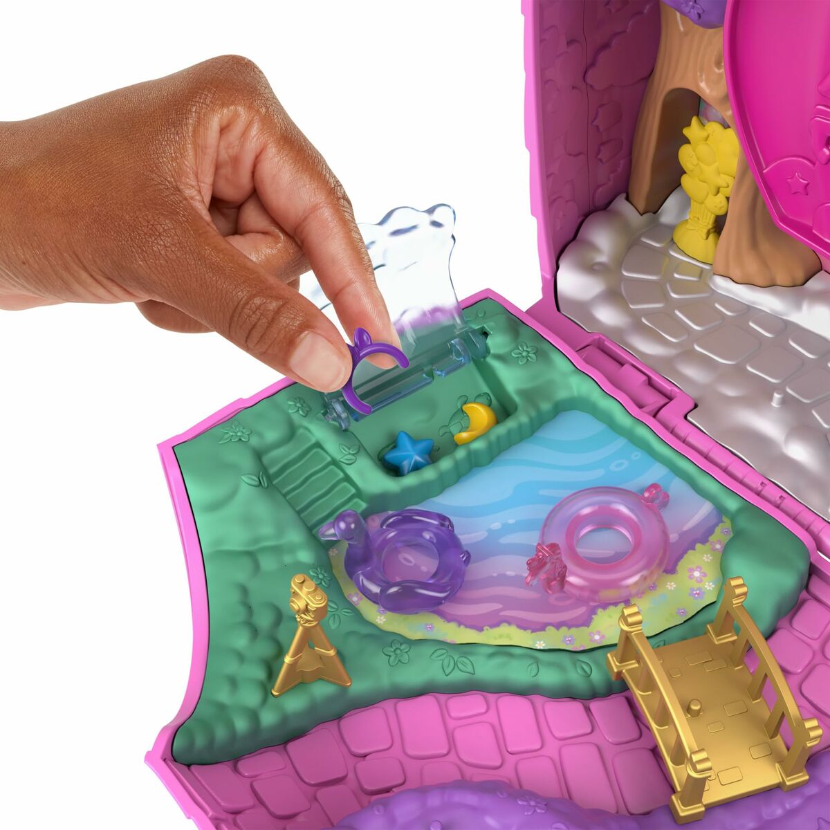 Playset Polly Pocket Unicornio
