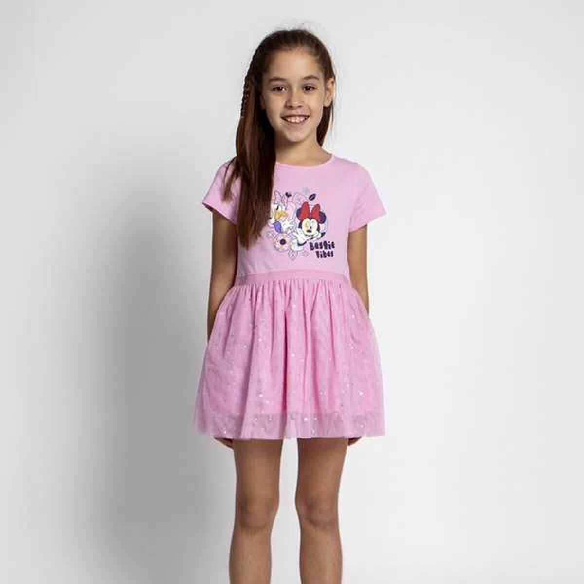 Vestido Minnie Mouse