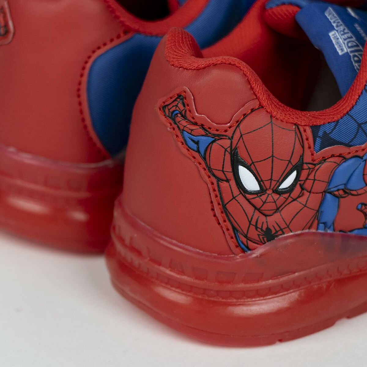 Zapatillas Deportivas con LED Spider-Man 28