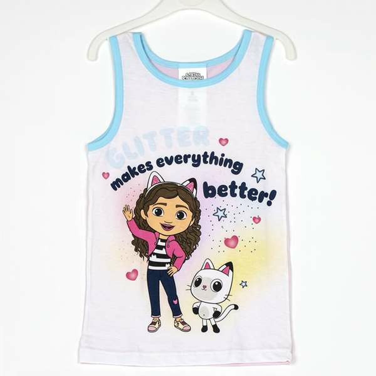 Pijama Infantil Gabby's Dollhouse