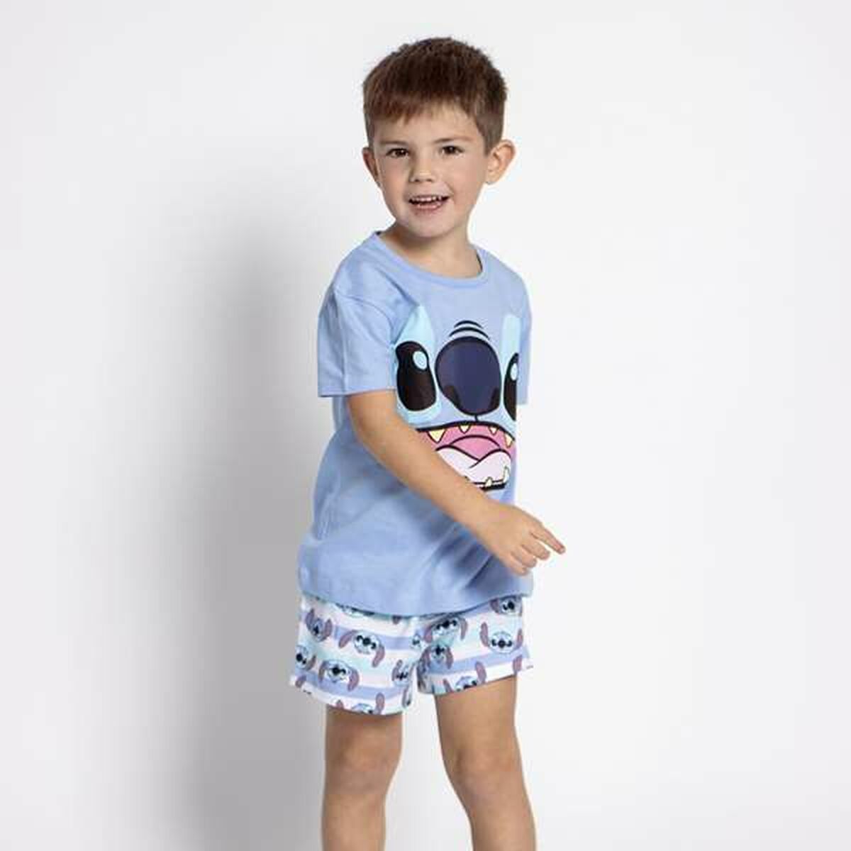 Pijama Infantil Stitch