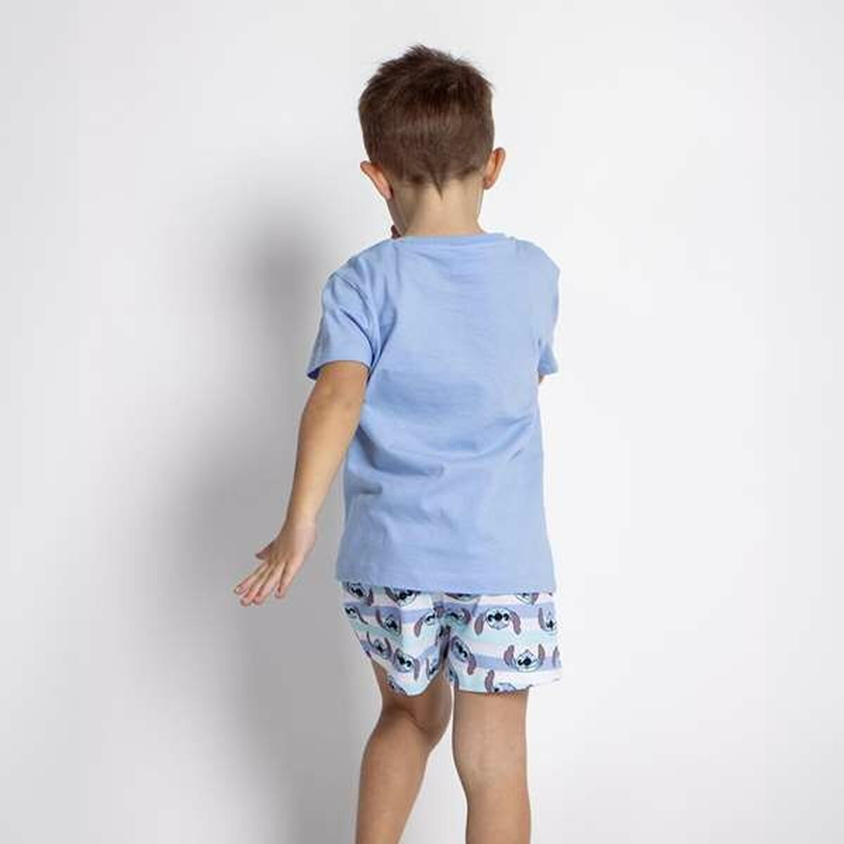 Pijama Infantil Stitch