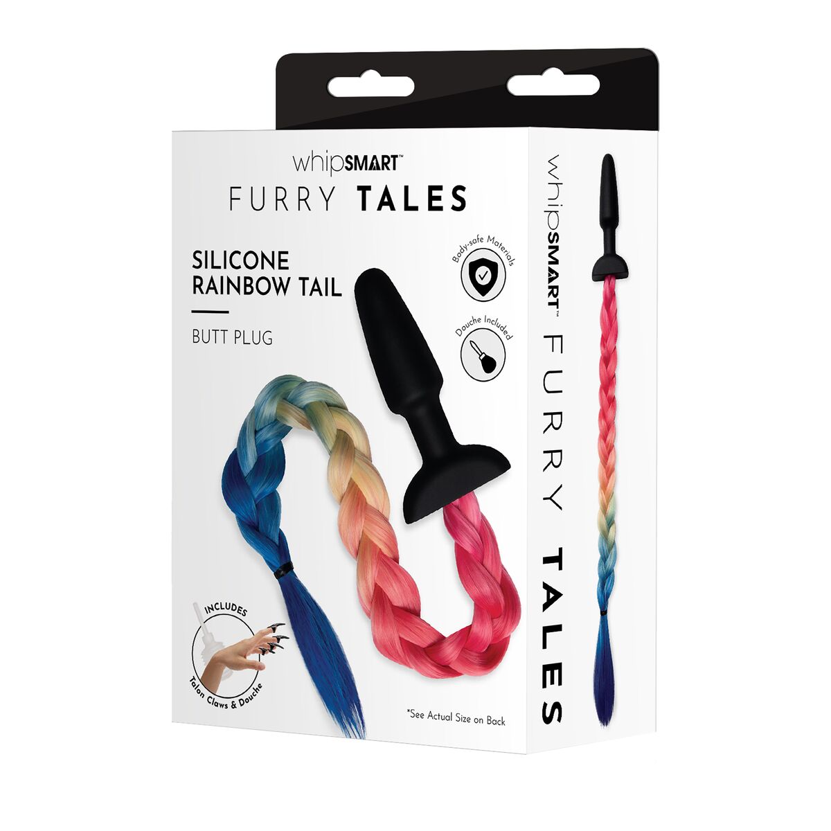 Plug Anal Whipsmart Multicolor