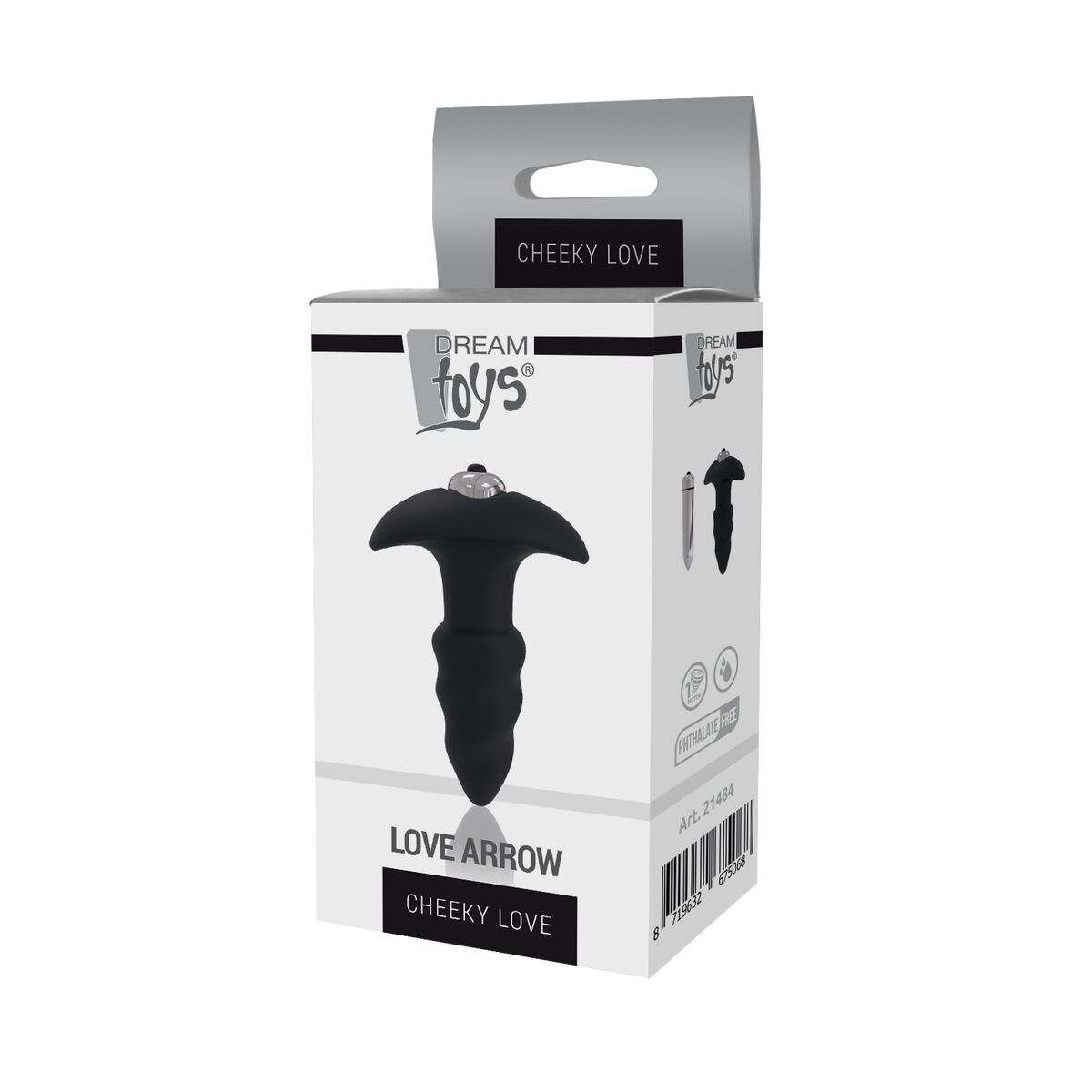 Plug Anal Dream Toys Essentials Negro