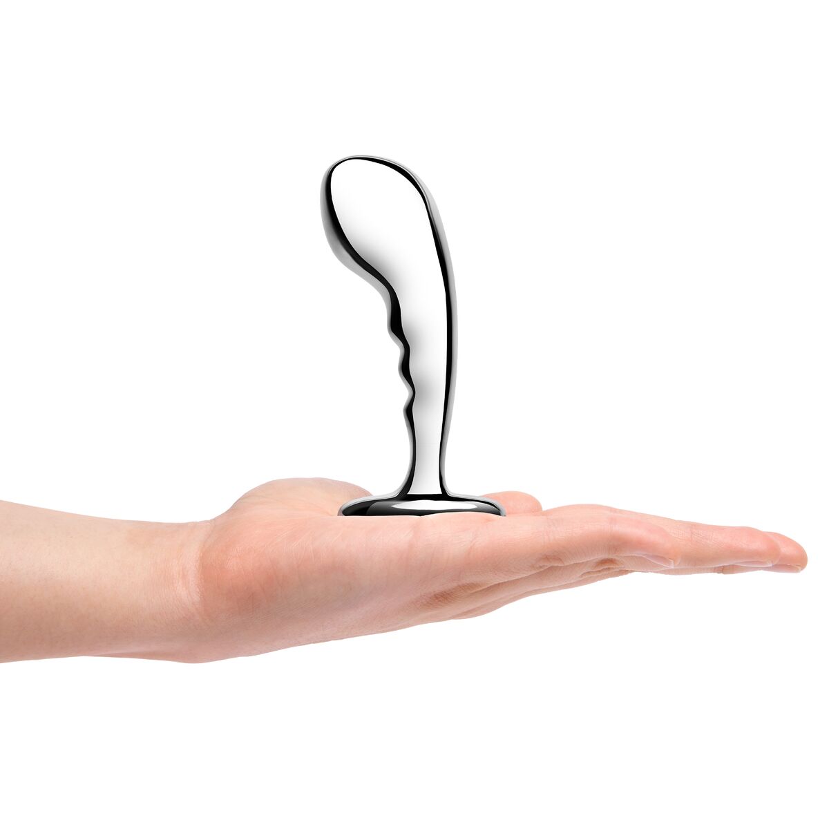 Plug Anal B-Vibe Plateado