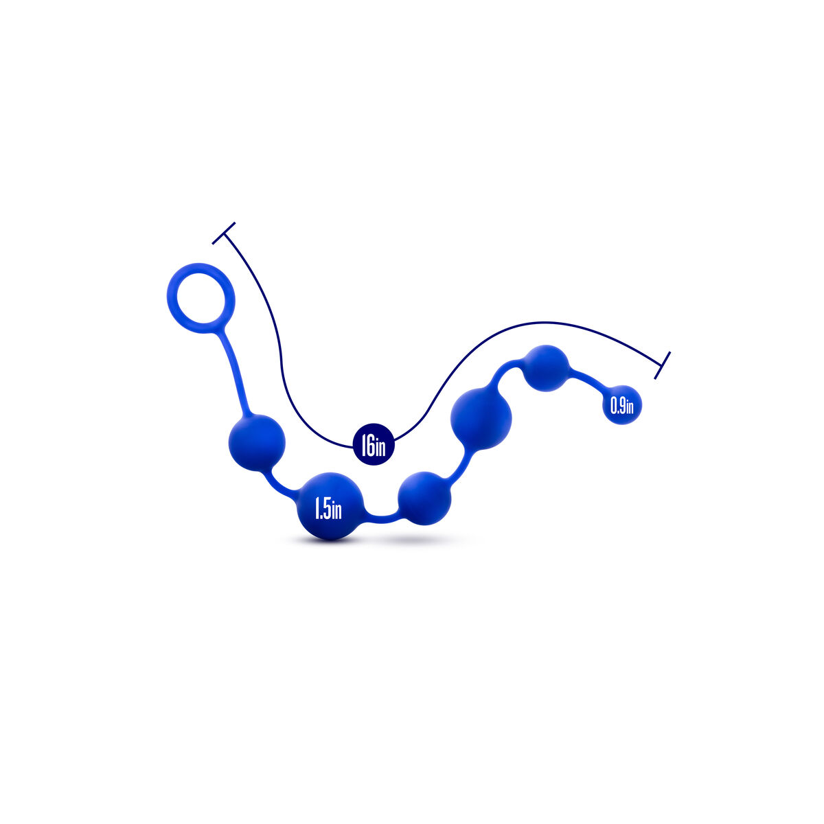 Bolas Anales Blush Performance Silicona