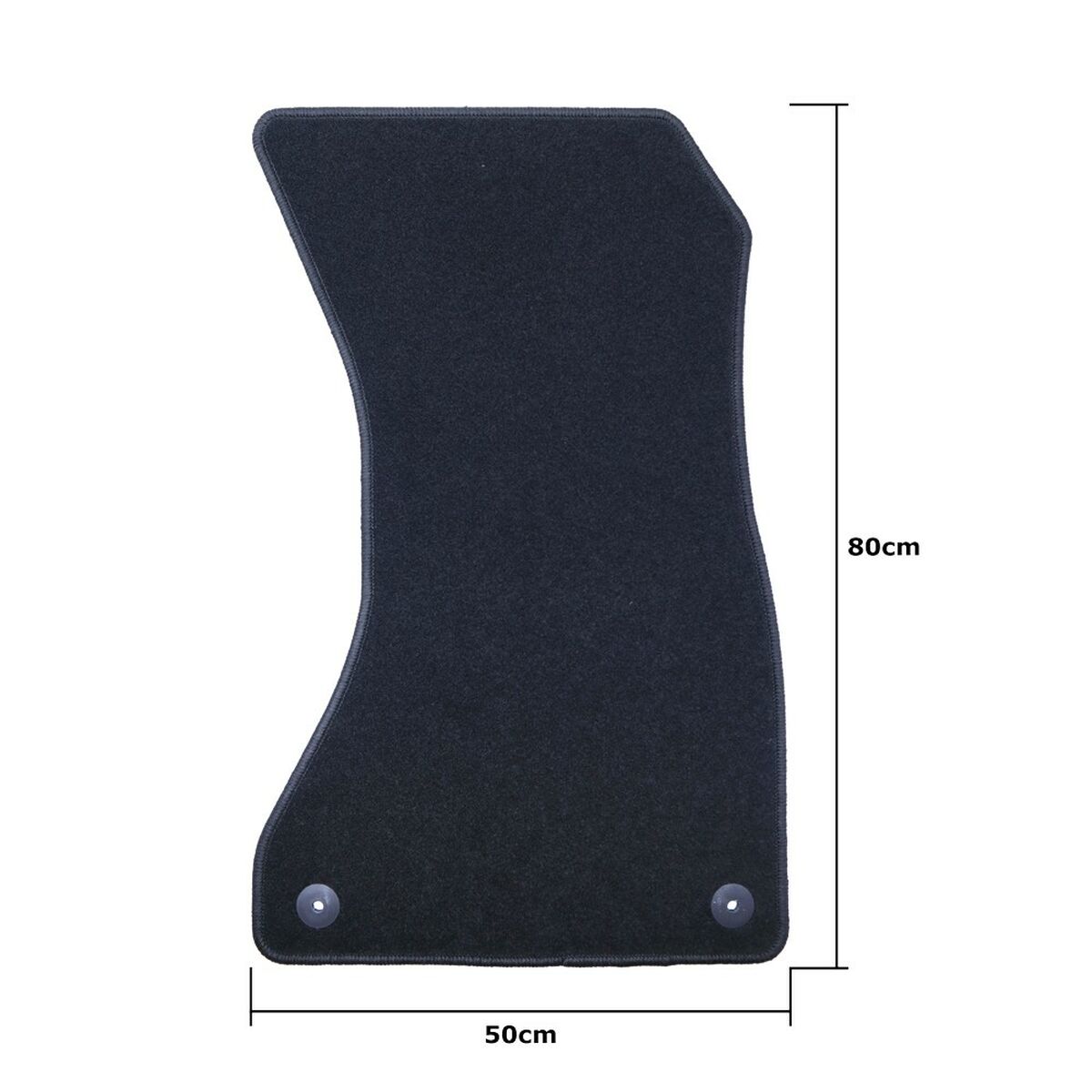 Set de Alfombrillas para Coche OCC Motorsport OCCD0021 5 Piezas