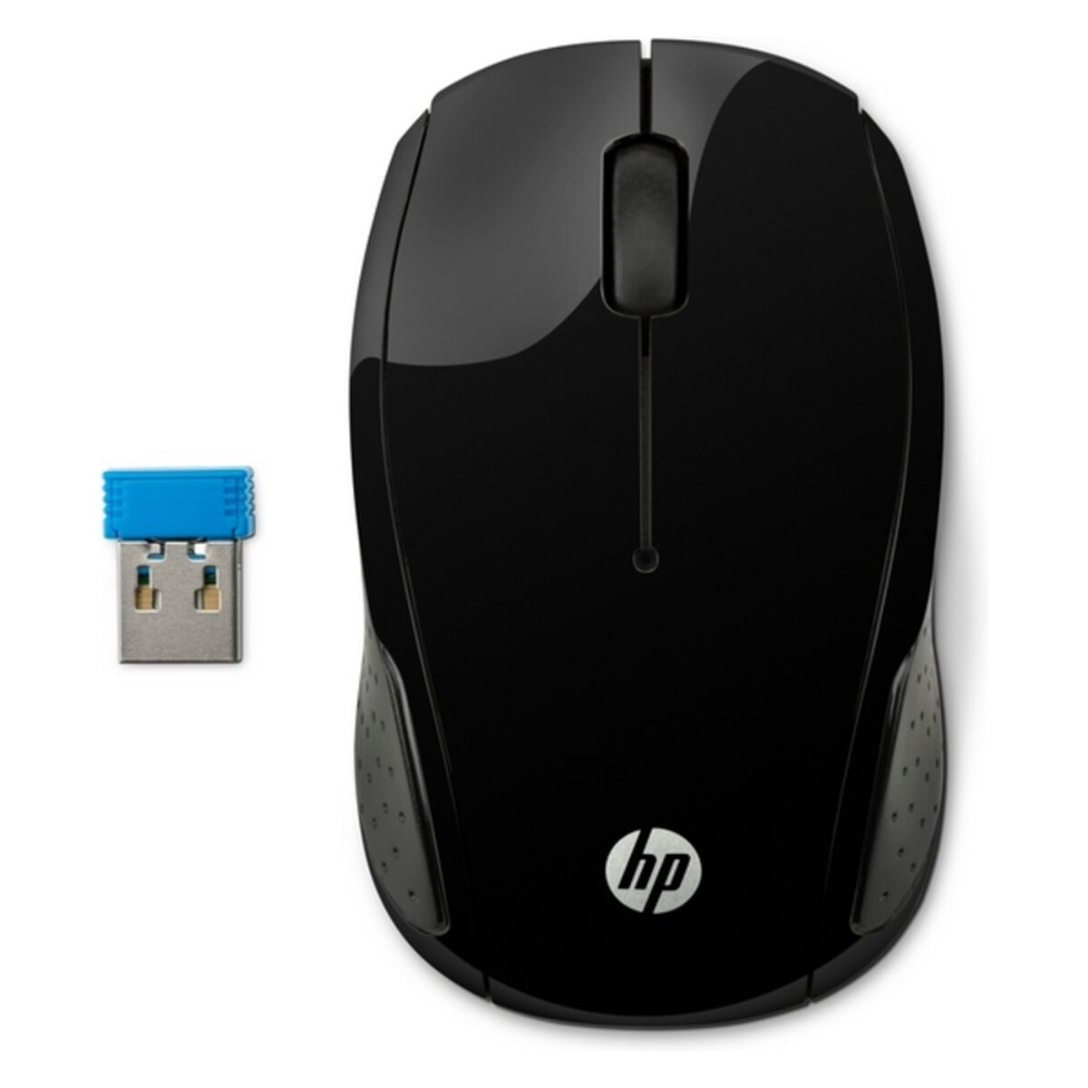 Ratón Inalámbrico HP Wireless Mouse 200 Negro