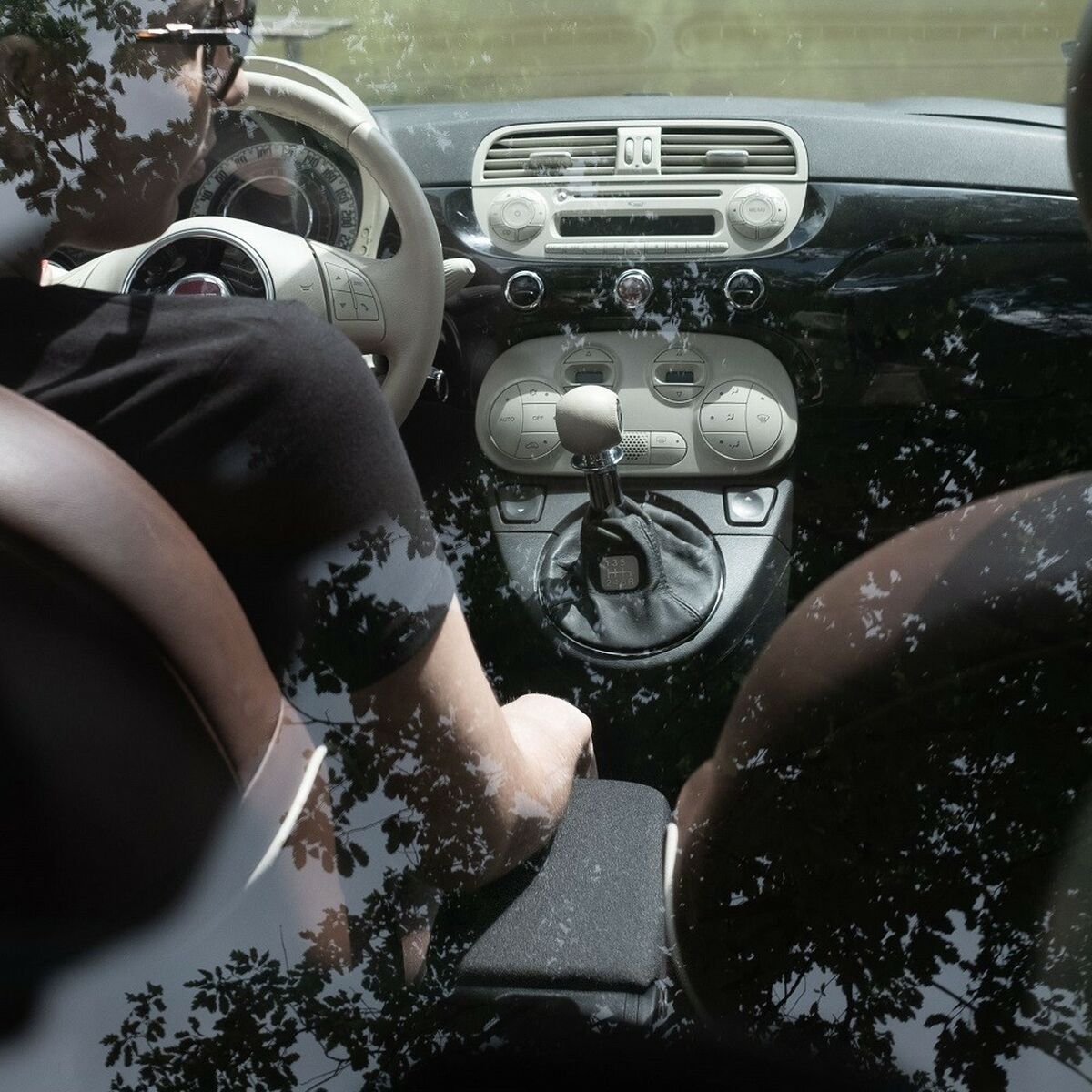 Reposabrazos Armster VW e-UP! 2013 Tela