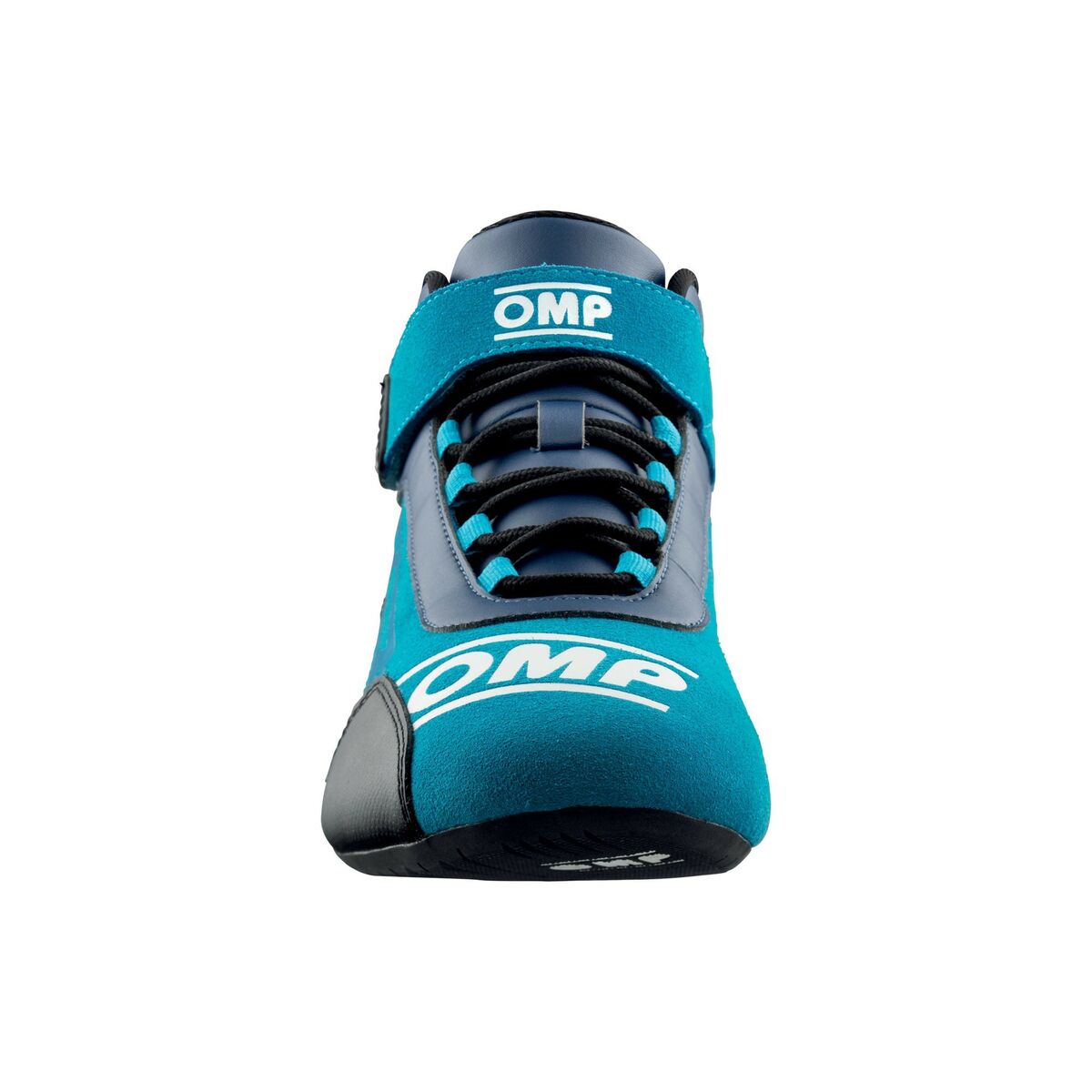 Botines Racing OMP KART KS-3 Azul marino Negro/Blanco 46