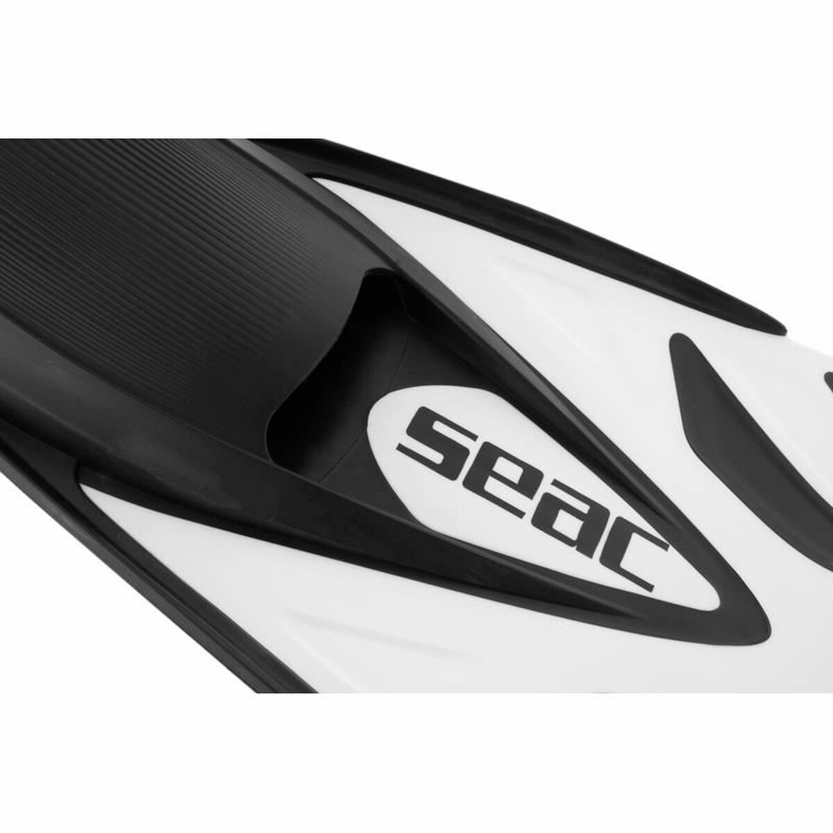 Aletas de Snorkel Seac Azzurra  Blanco