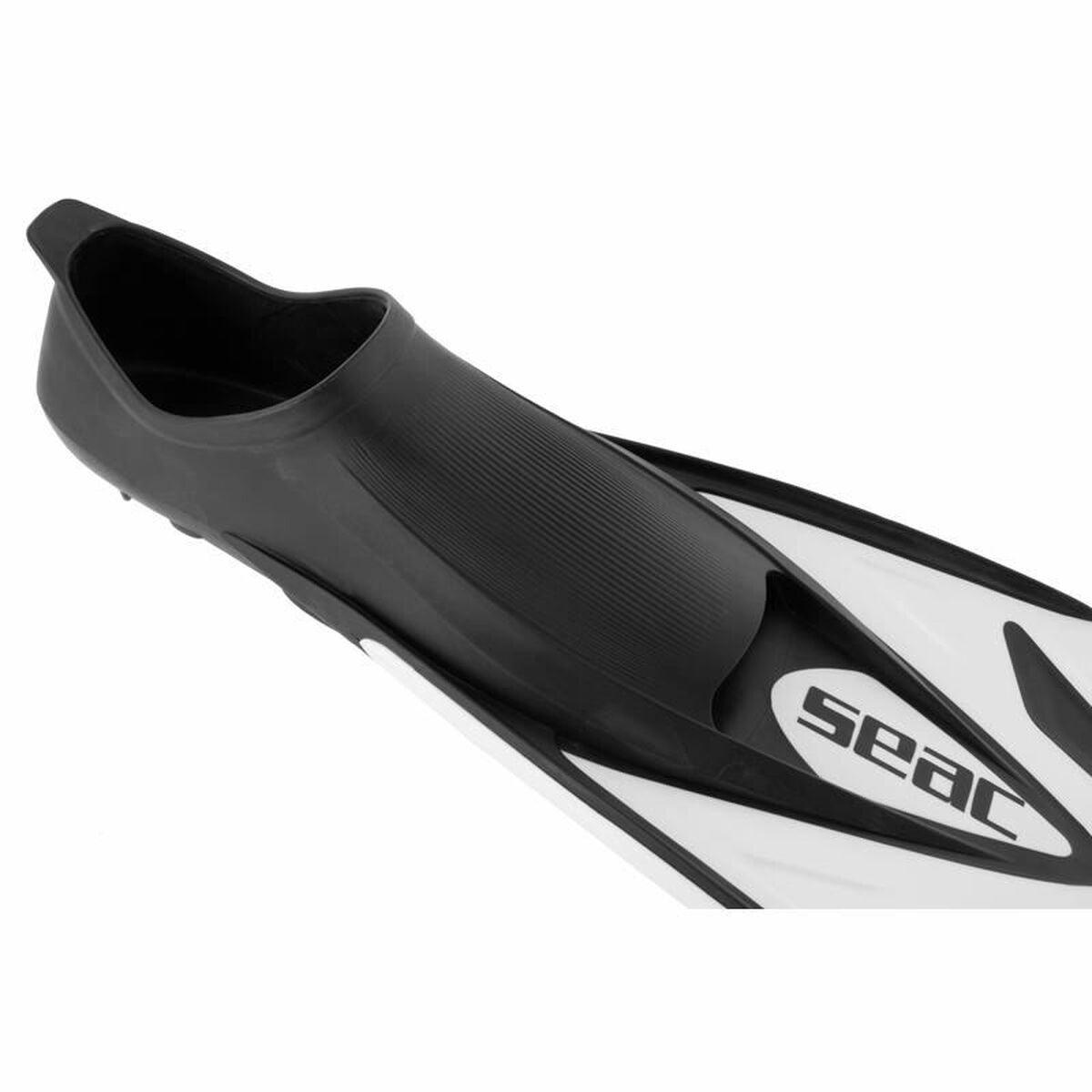 Aletas de Snorkel Seac Azzurra  Blanco
