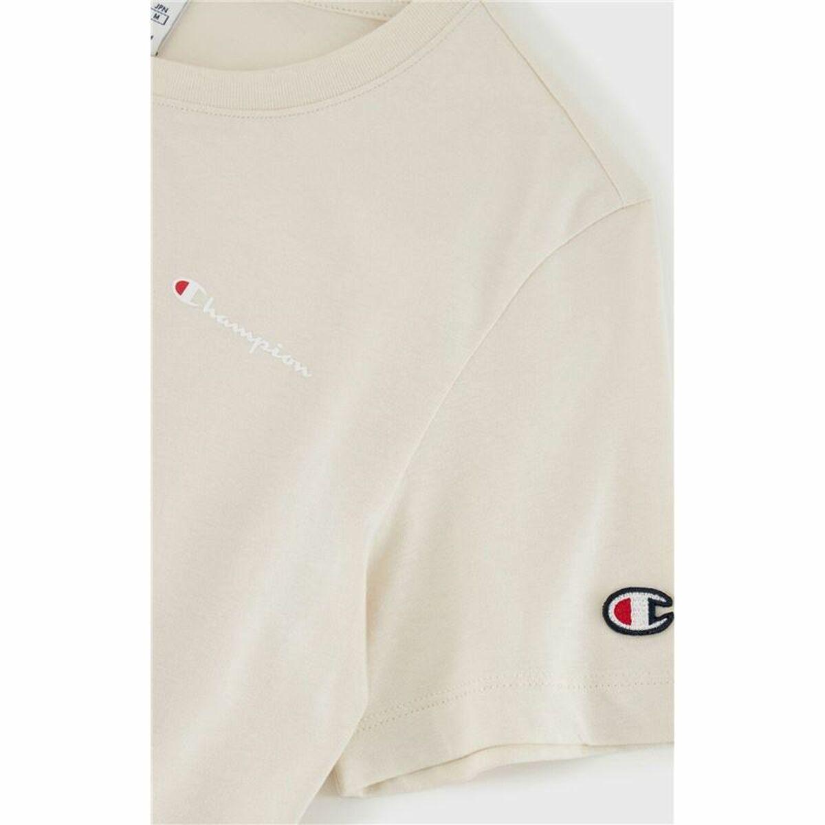 Camiseta de Manga Corta Mujer Champion Crewneck