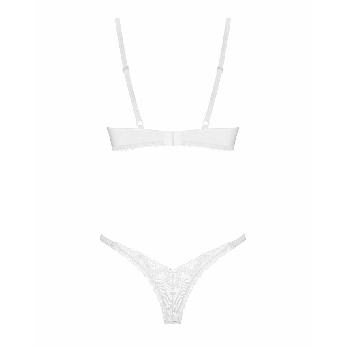 Conjunto de Lencería Obsessive XL/XXL 2 Piezas