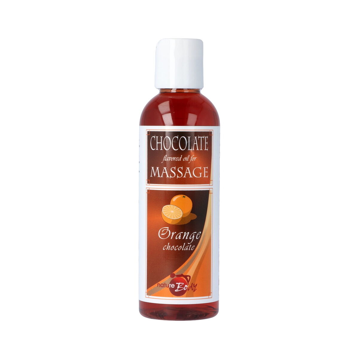 Lubricante Nature Body 100 ml Chocolate Naranja